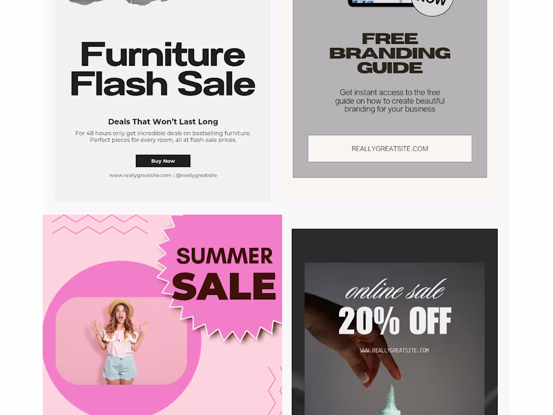 Cover image for Canva Designs for Pinterest, Social Media & Branding