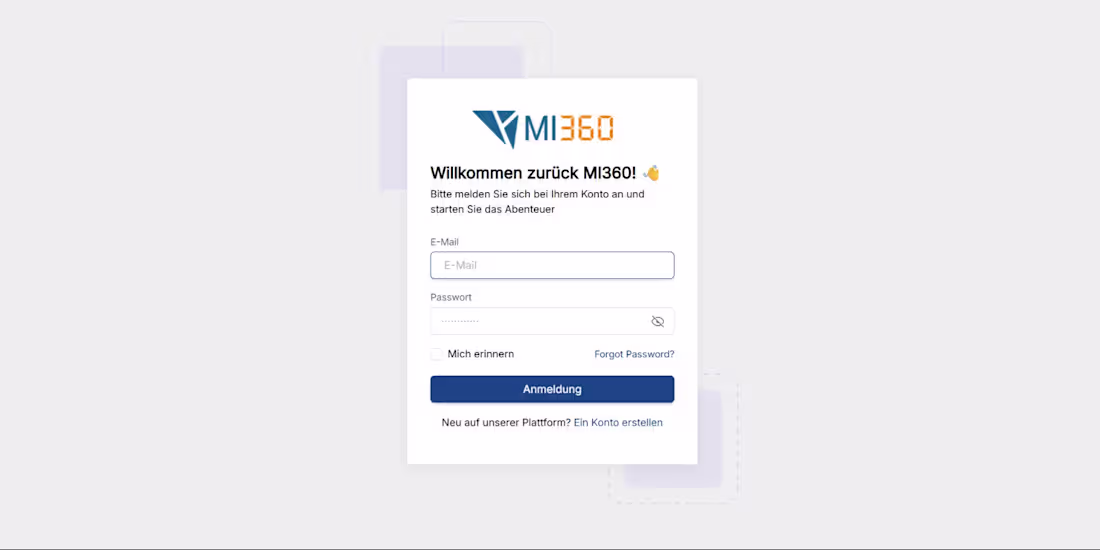 Cover image for MI360 – Manufacturing Product &