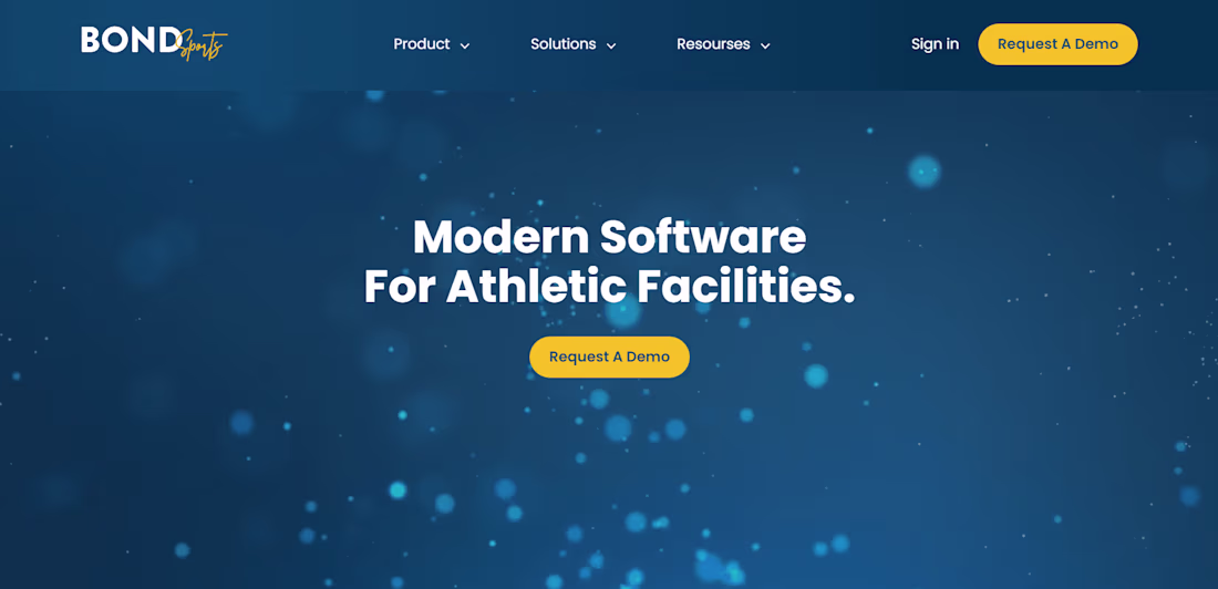 Cover image for Webflow development Bond Sports