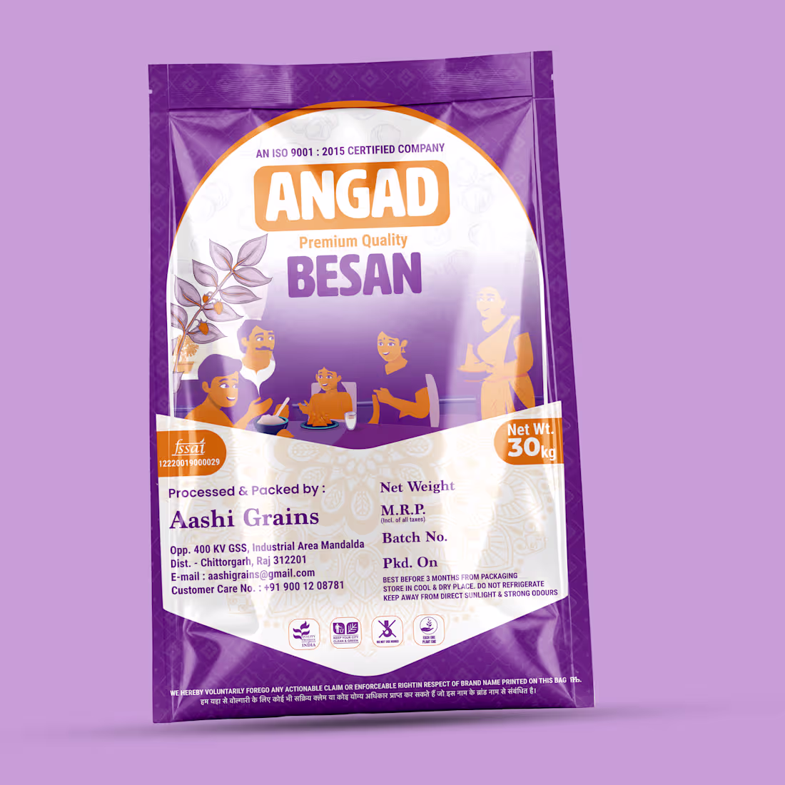 Cover image for Angad Besan