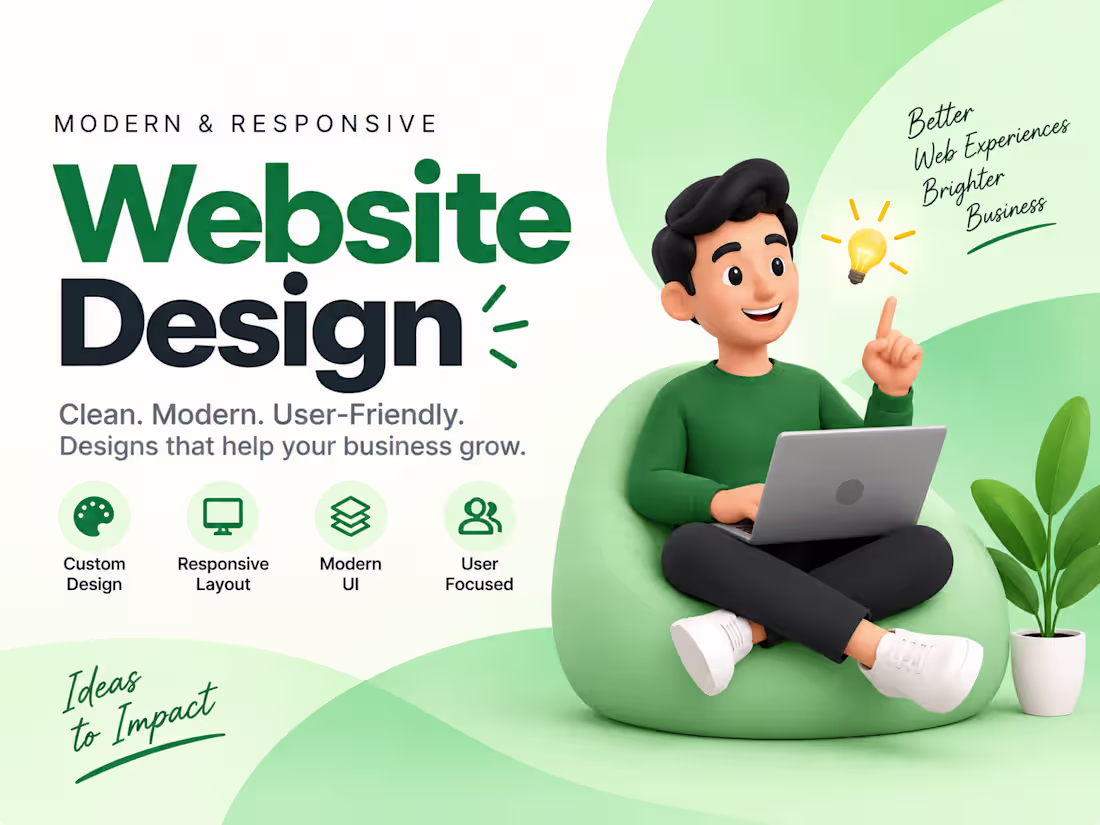 Cover image for Modern Website Design