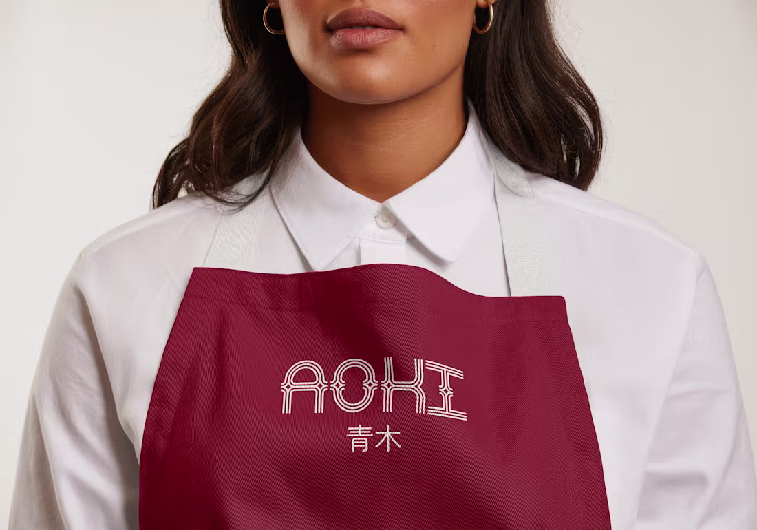 Cover image for Visual Identity Design for Aoki.