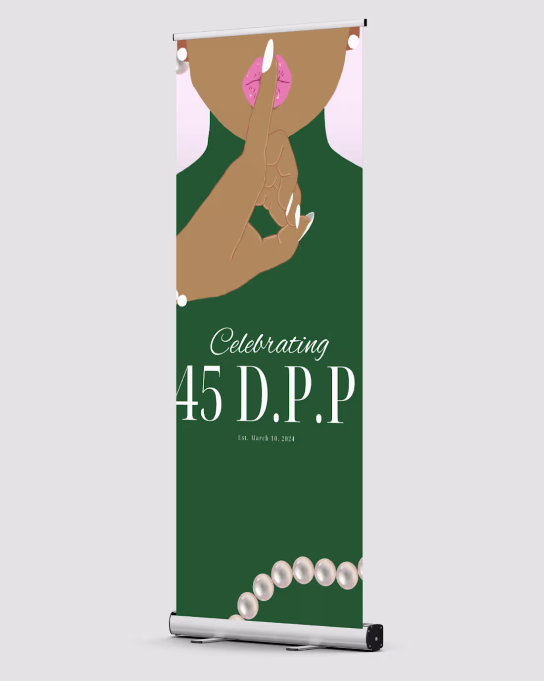 Cover image for Created a complete Procreate design suite for a sorority ann...