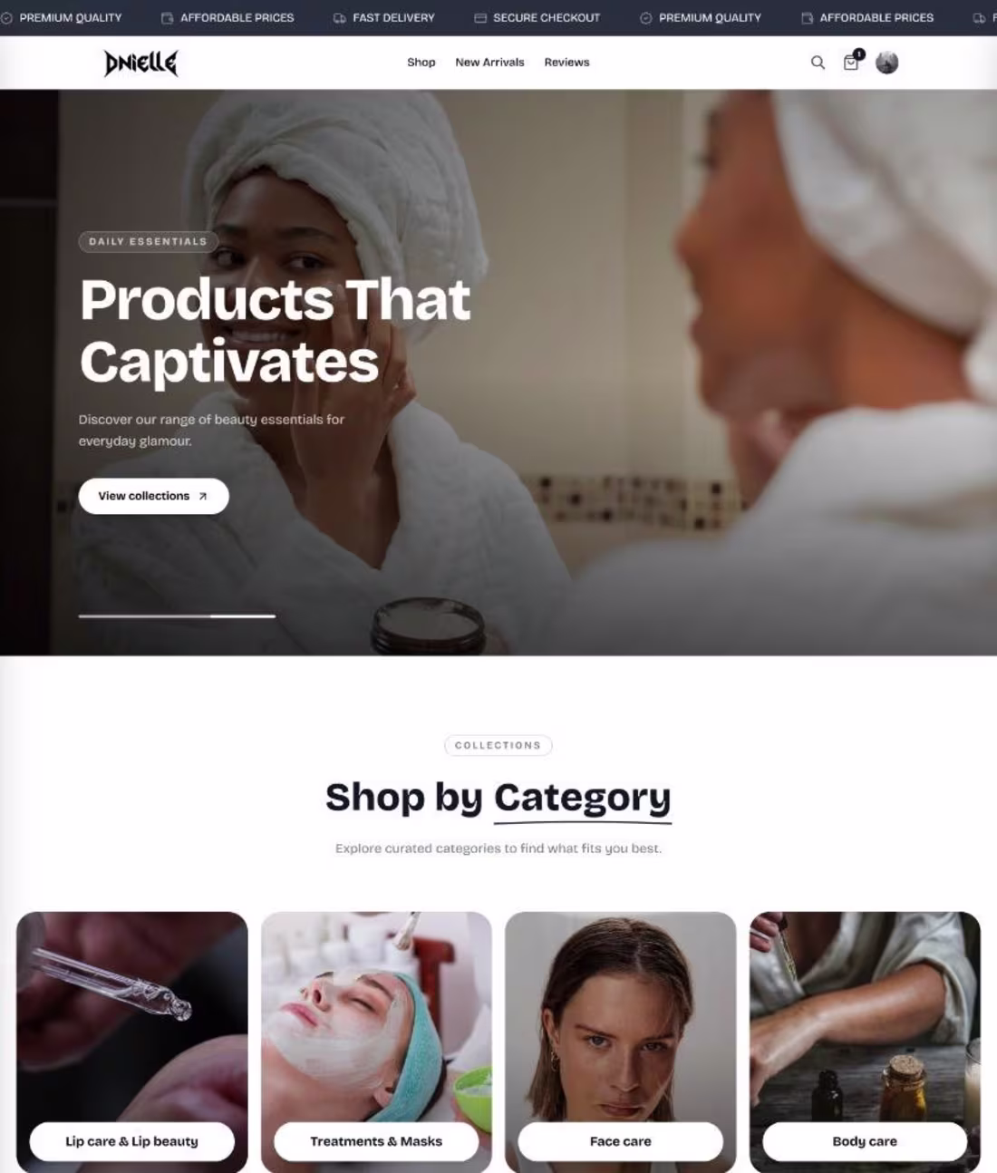 Cover image for A full stack e commerce