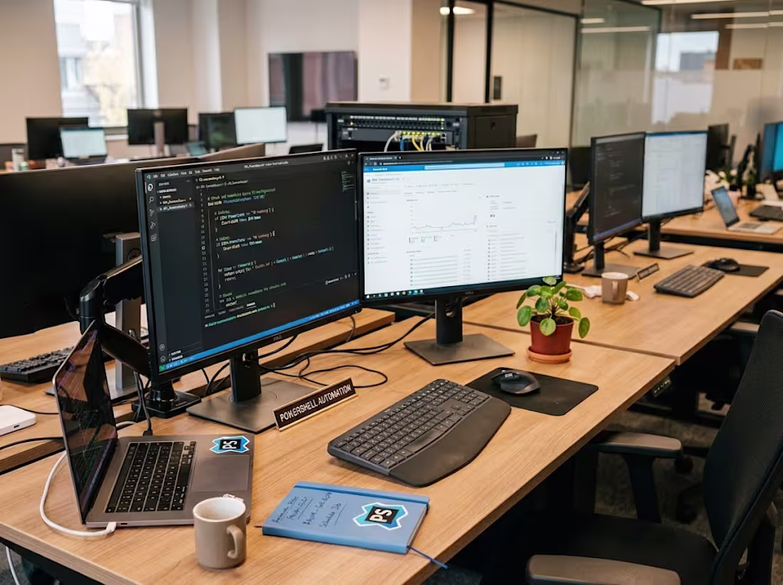 Cover image for PowerShell Automation for Windows Infrastructure