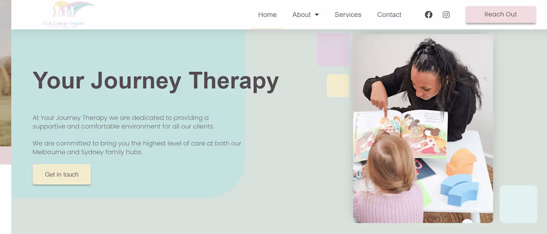 Cover image for Your Journey Therapy