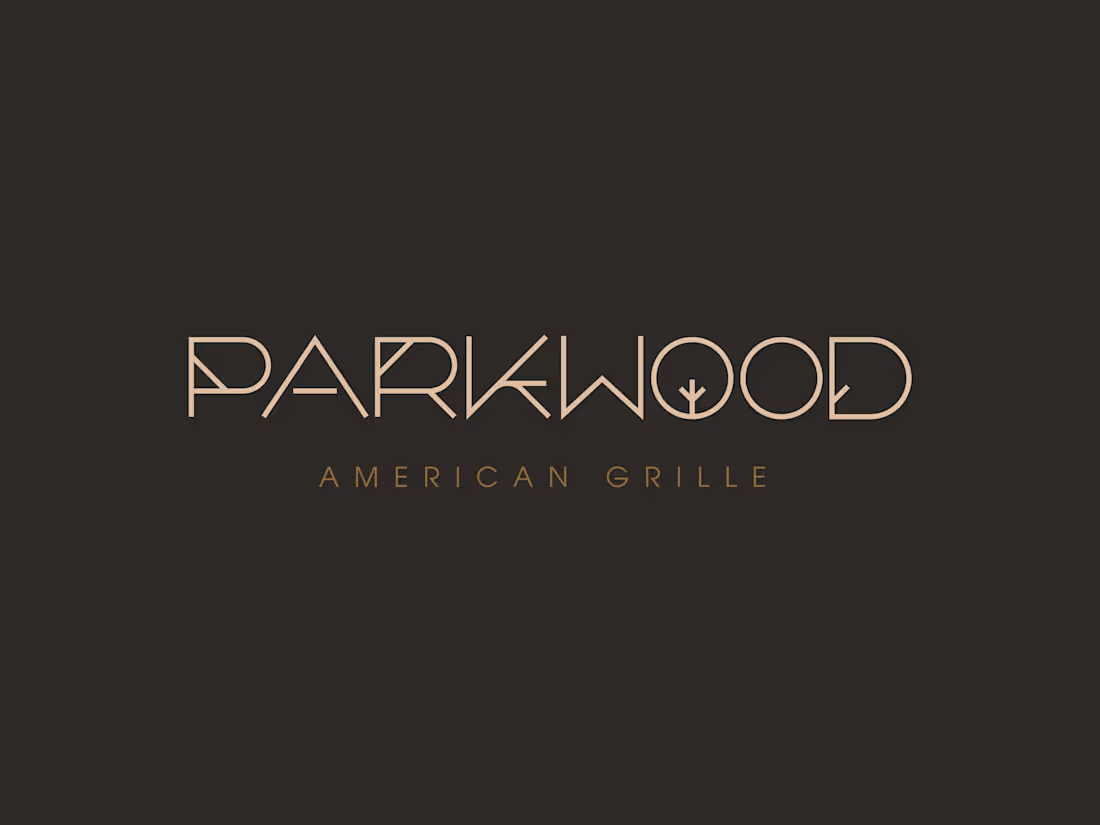 Cover image for Parkwood American Grille | Brand Identity