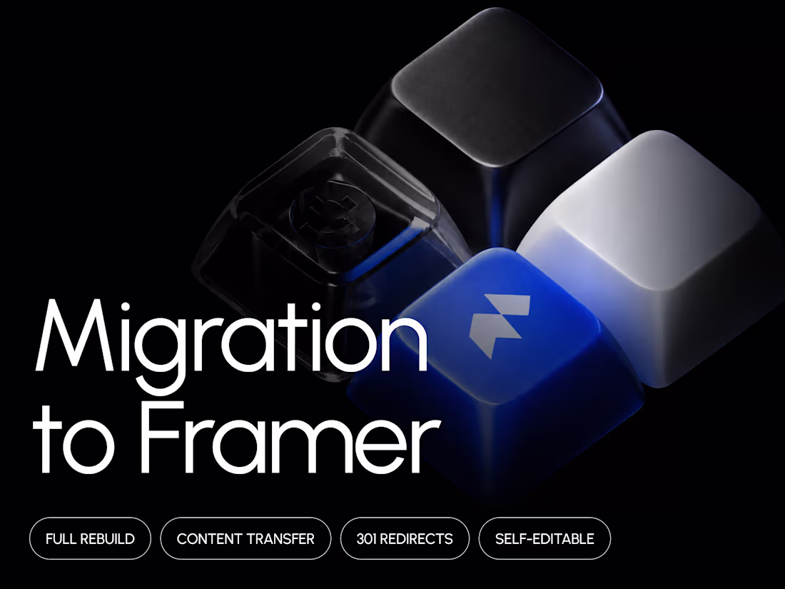 Cover image for Migration to Framer