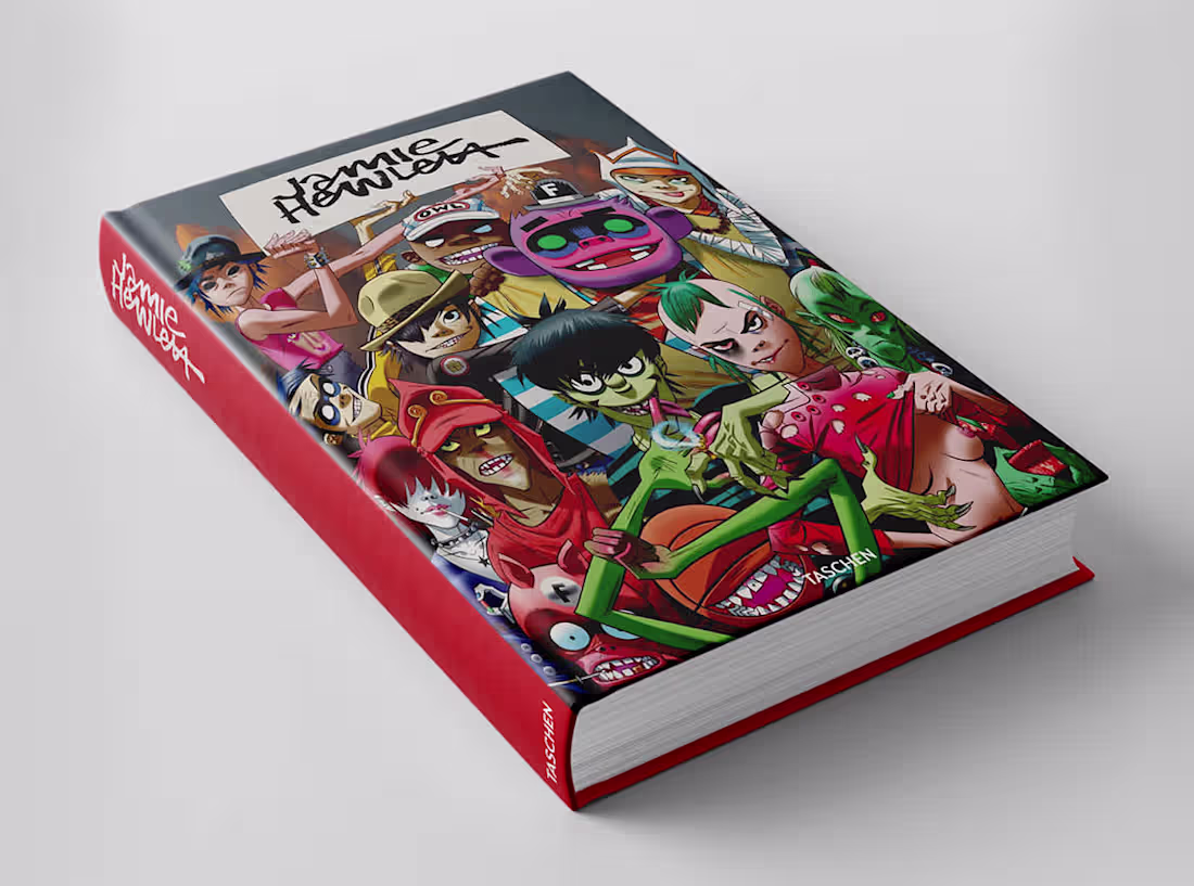 Cover image for Jamie Hewlett - Tashen