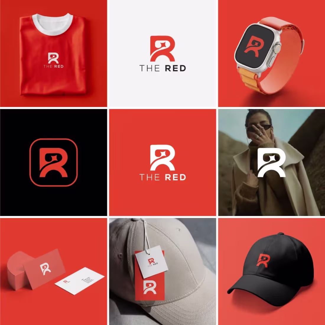 Cover image for A professional brand identity designed