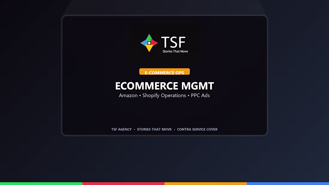 Cover image for E-Commerce Account Management & Operations