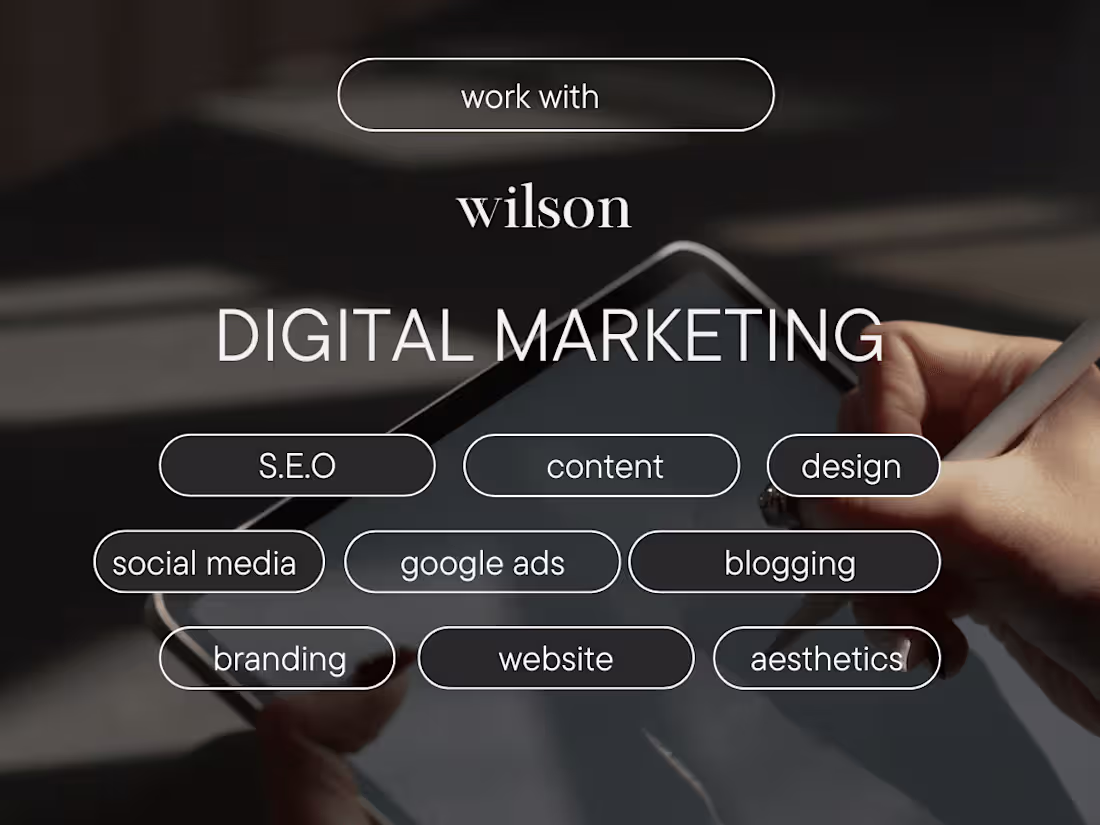 Cover image for Social media manager