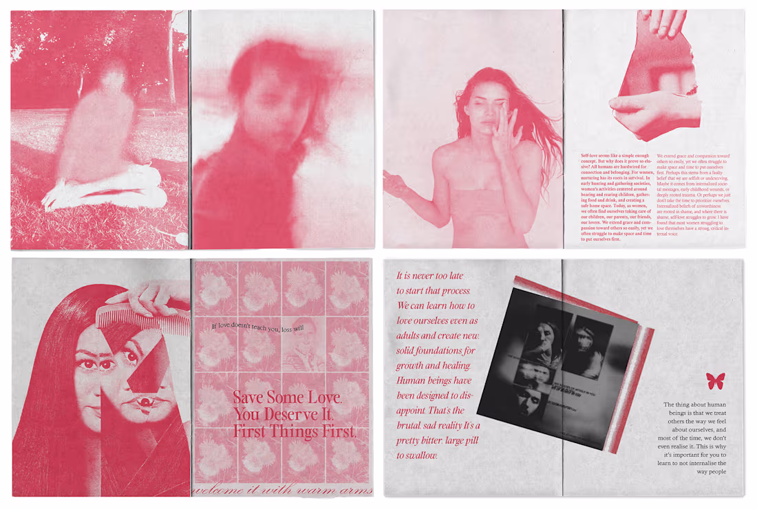 Cover image for Boundaries Zine