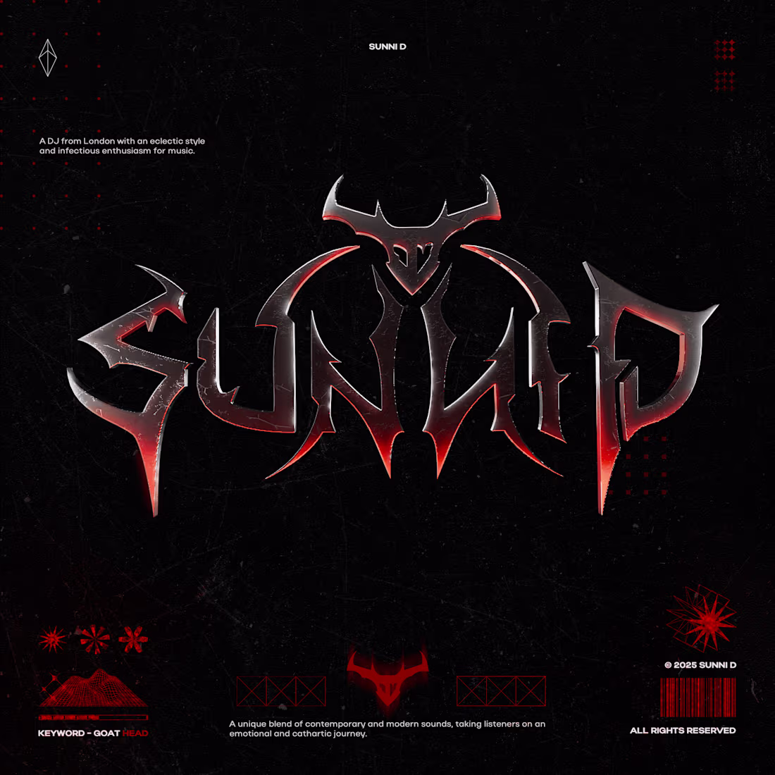 Cover image for Sunni D | Logo Re-Branding
