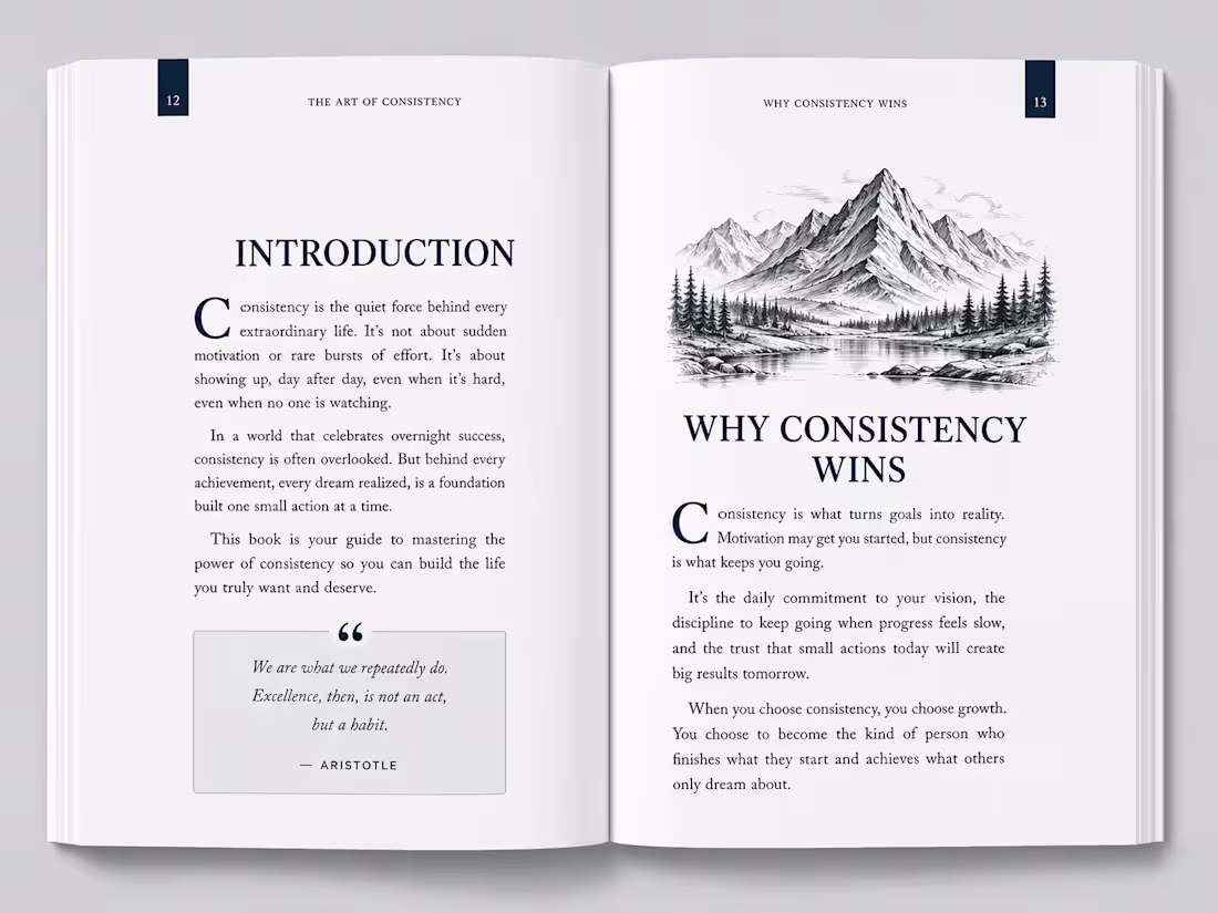 Cover image for Professional Book Interior Design