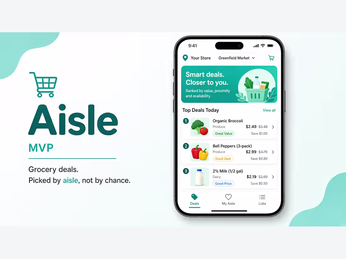 Cover image for Live MVP that helps shoppers