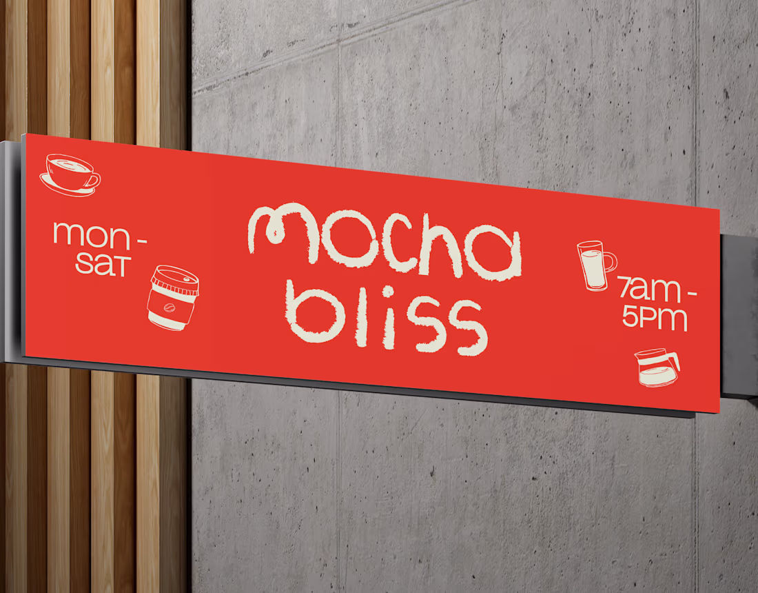 Cover image for Mocha Bliss (Conceptual Branding Project)