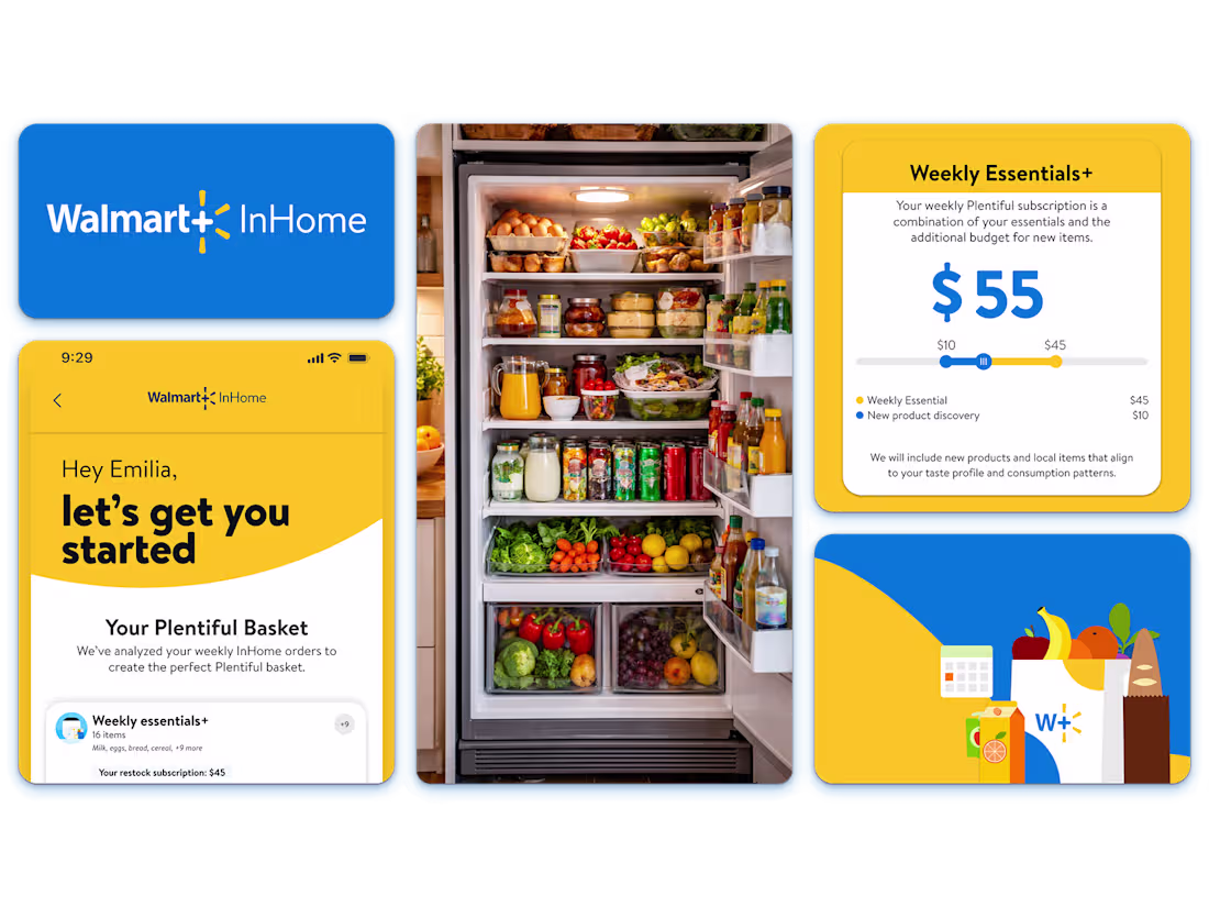 Cover image for Walmart InHome / Weekly Essentials+.