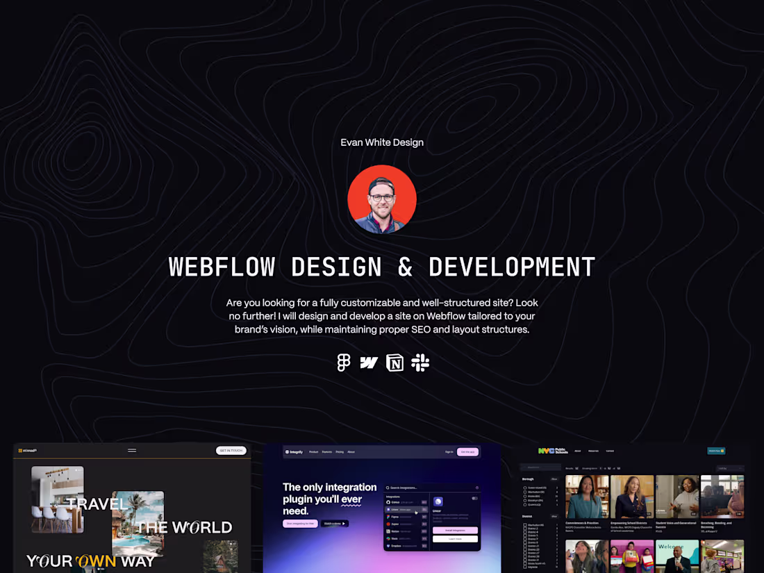 Cover image for Webflow • Website Design & Development