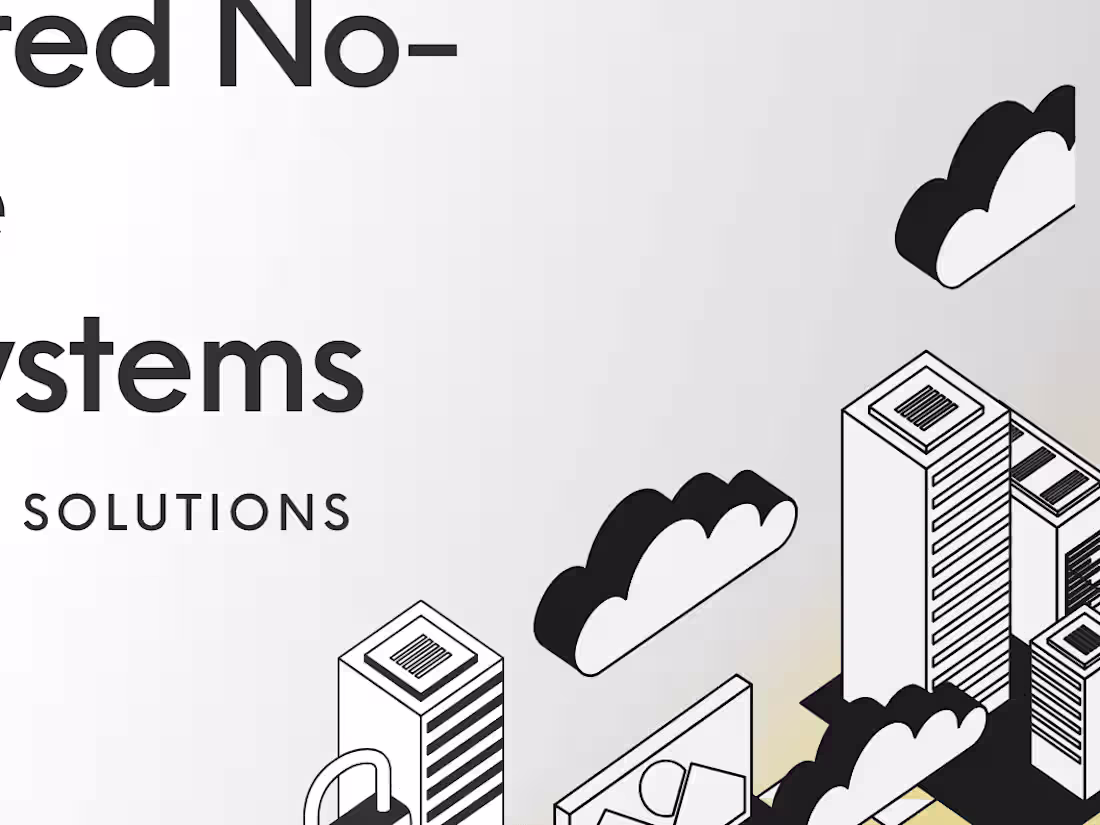 Cover image for Enterprise Solutions: Tailored No-Code Ecosystems