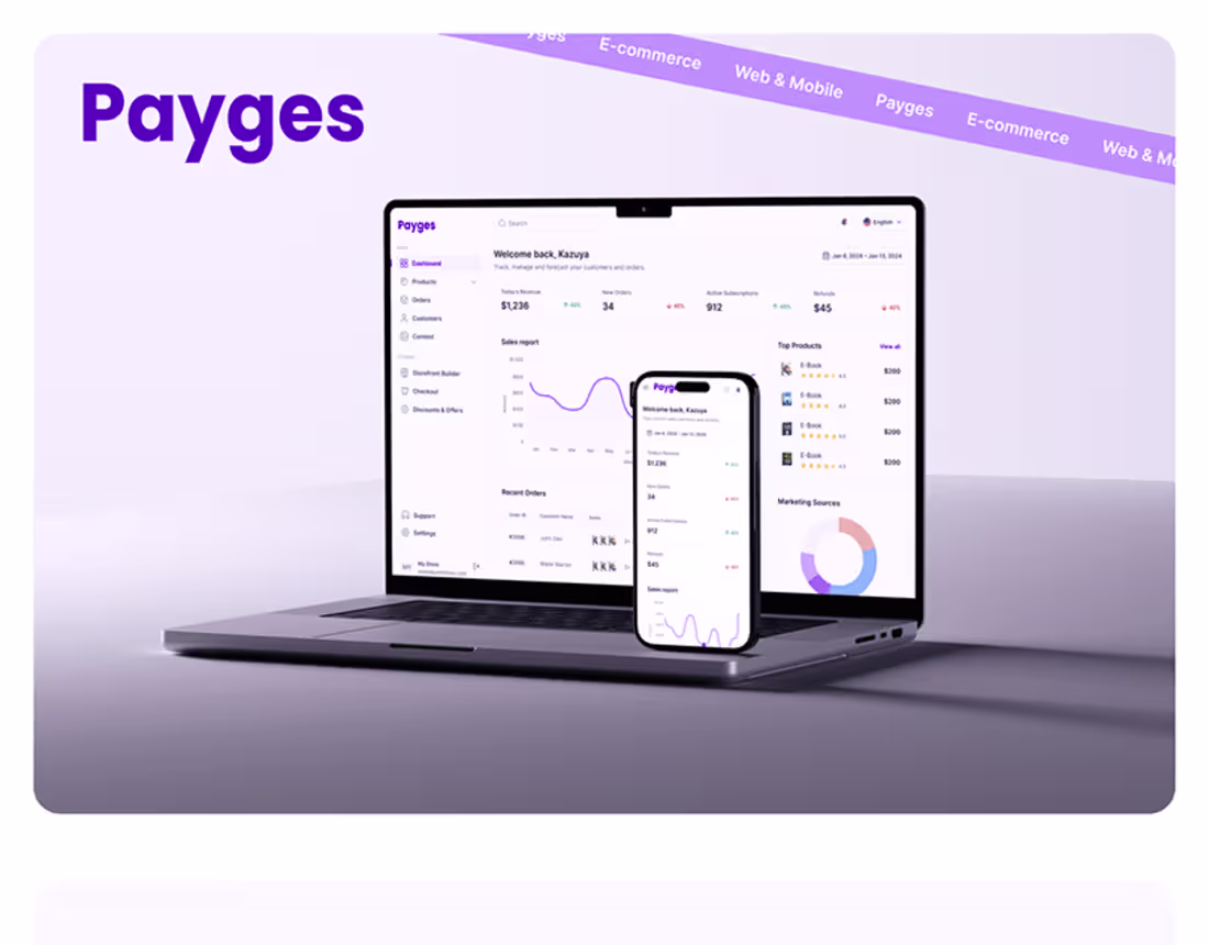 Cover image for Selling Digital Products Online | Mobile & Dashboard