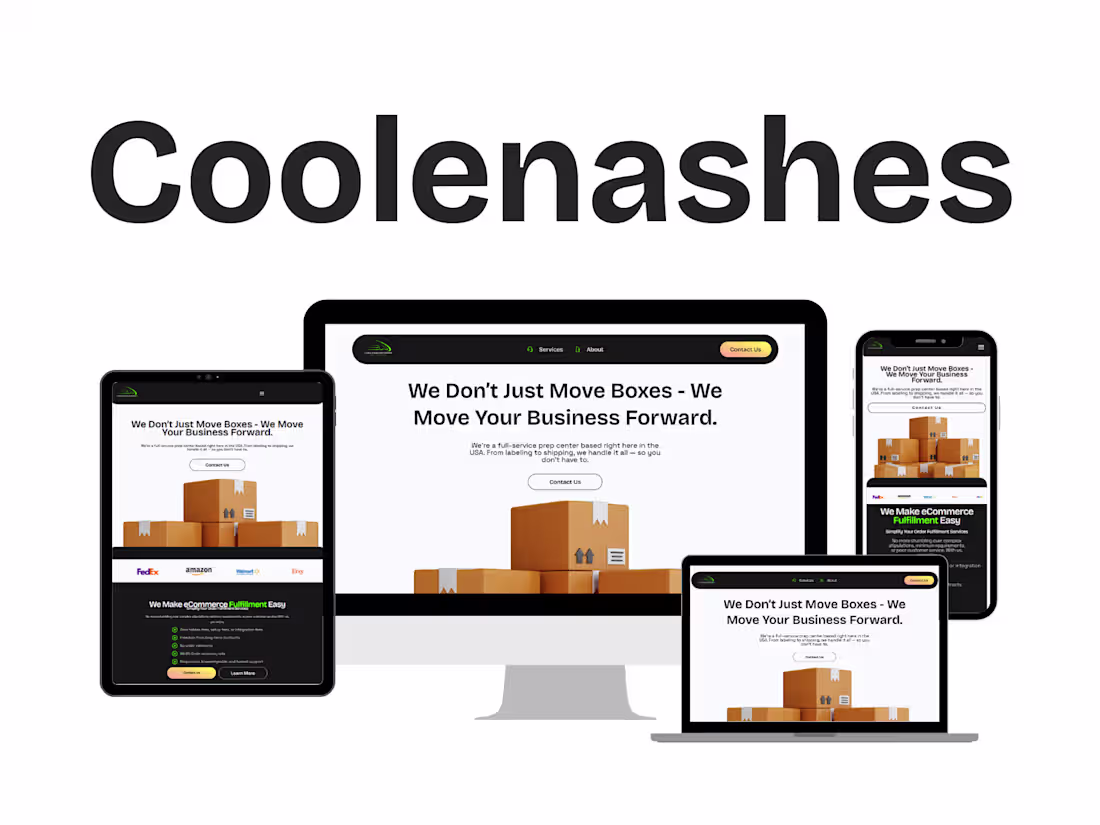 Cover image for Website Design & Streamlined User