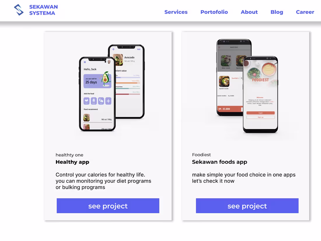 Cover image for Foodiest app design
