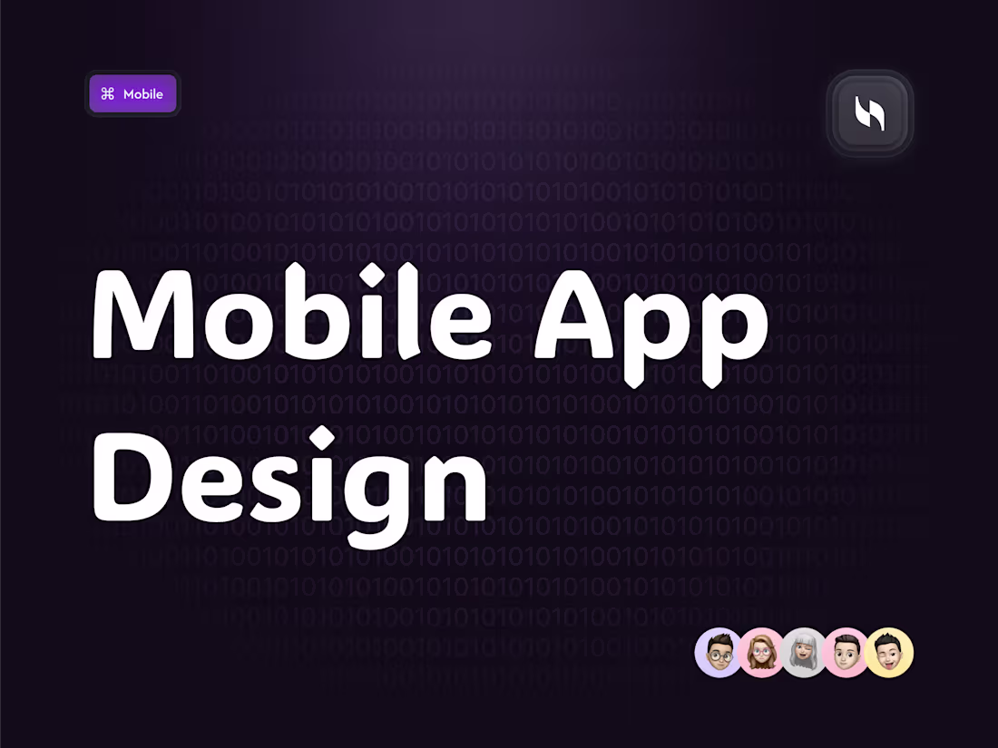 Cover image for 🎨 Beautiful, Functional Mobile App Tailored to Your Vision