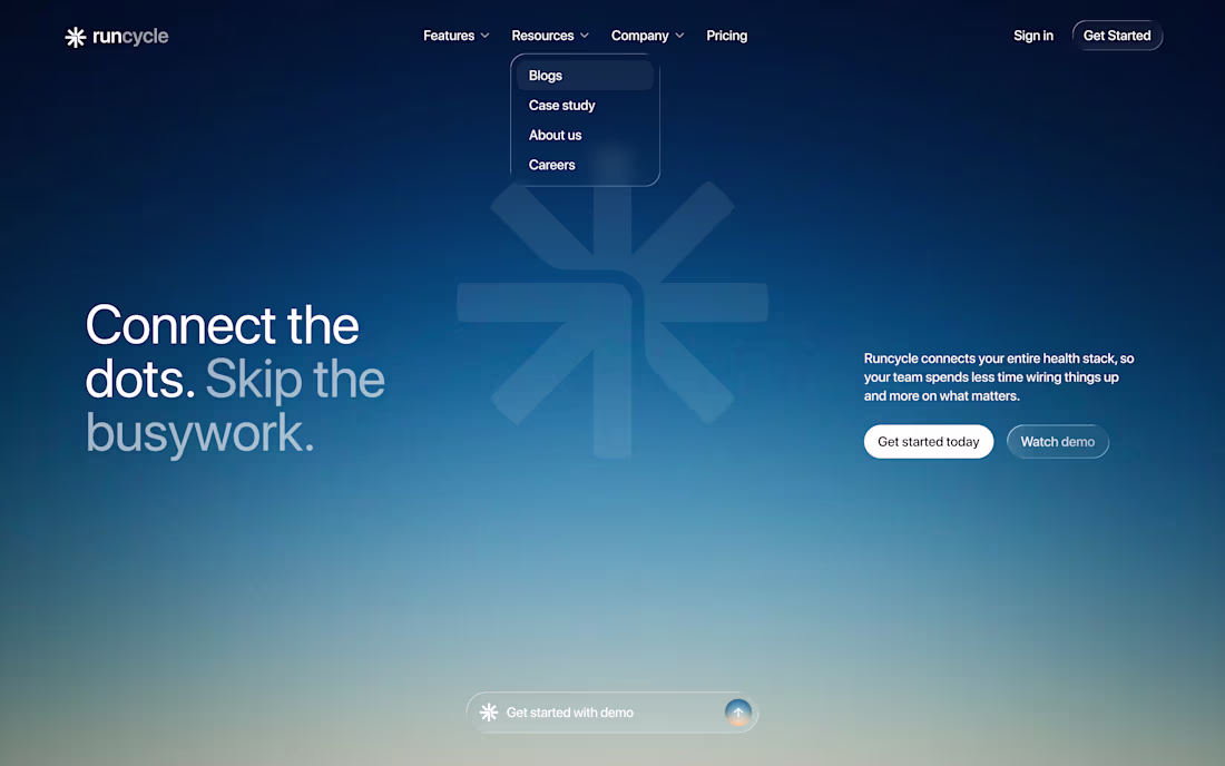 Cover image for Hero sections for $100M SaaS