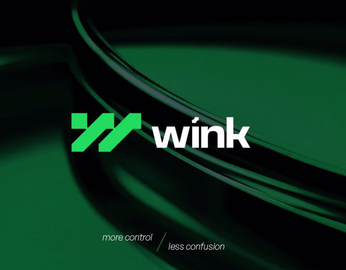 Cover image for Wink • Brand Visual Identity