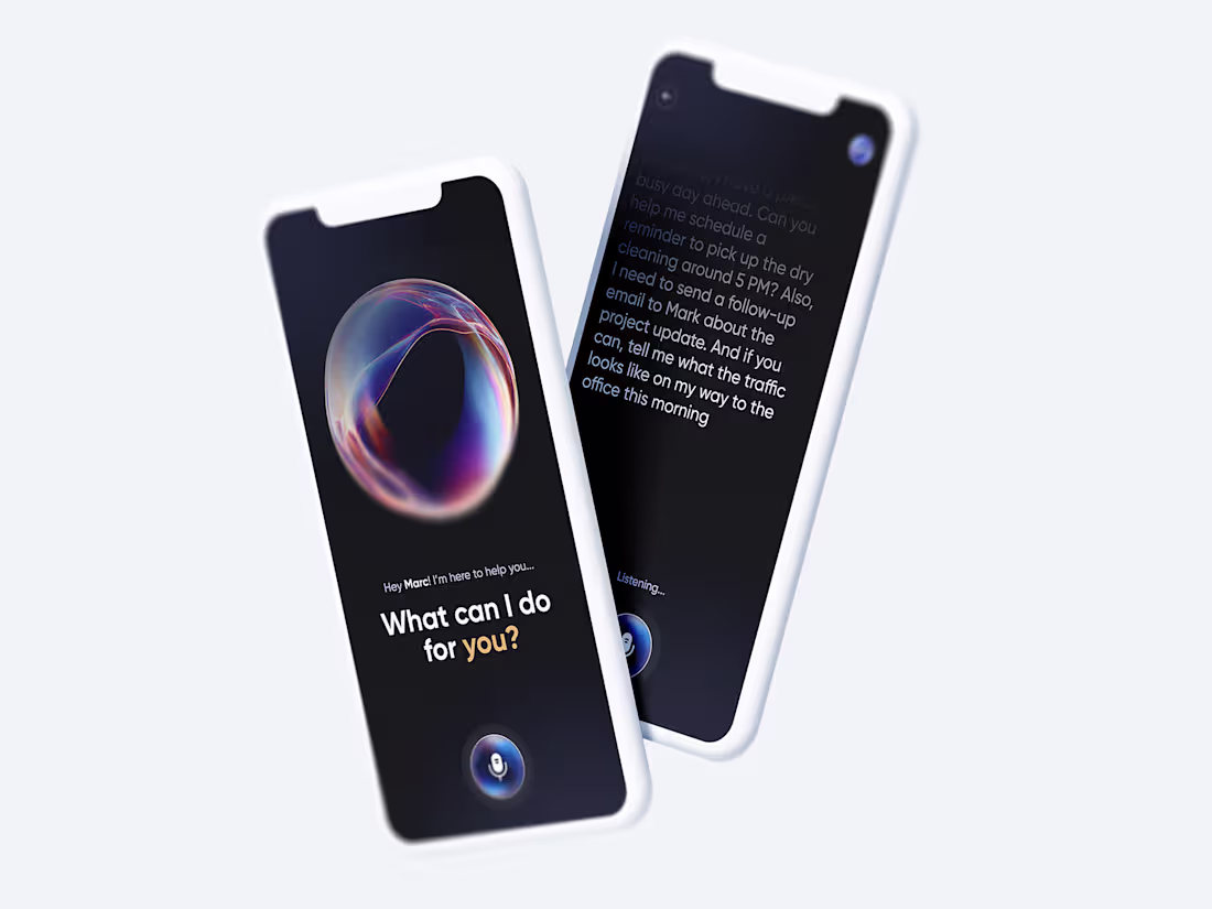 Cover image for AI Voice Assistant 🚀