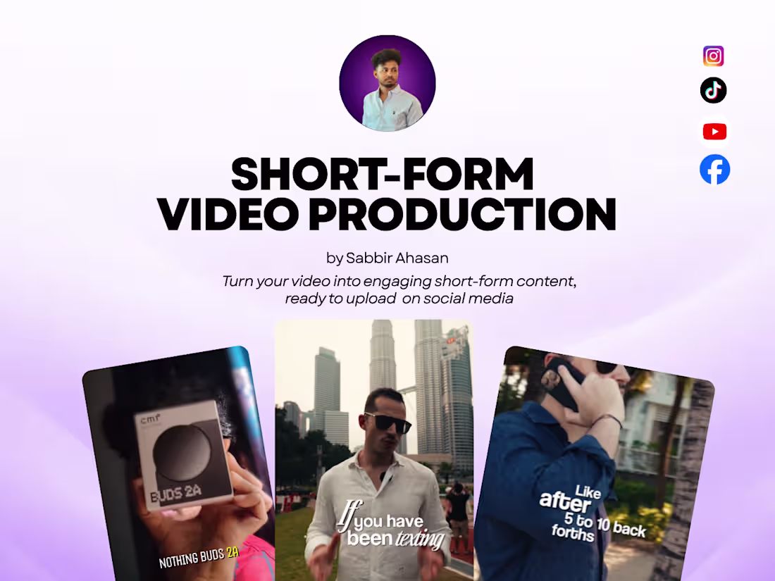 Cover image for What you receive- 
Edit direction
A