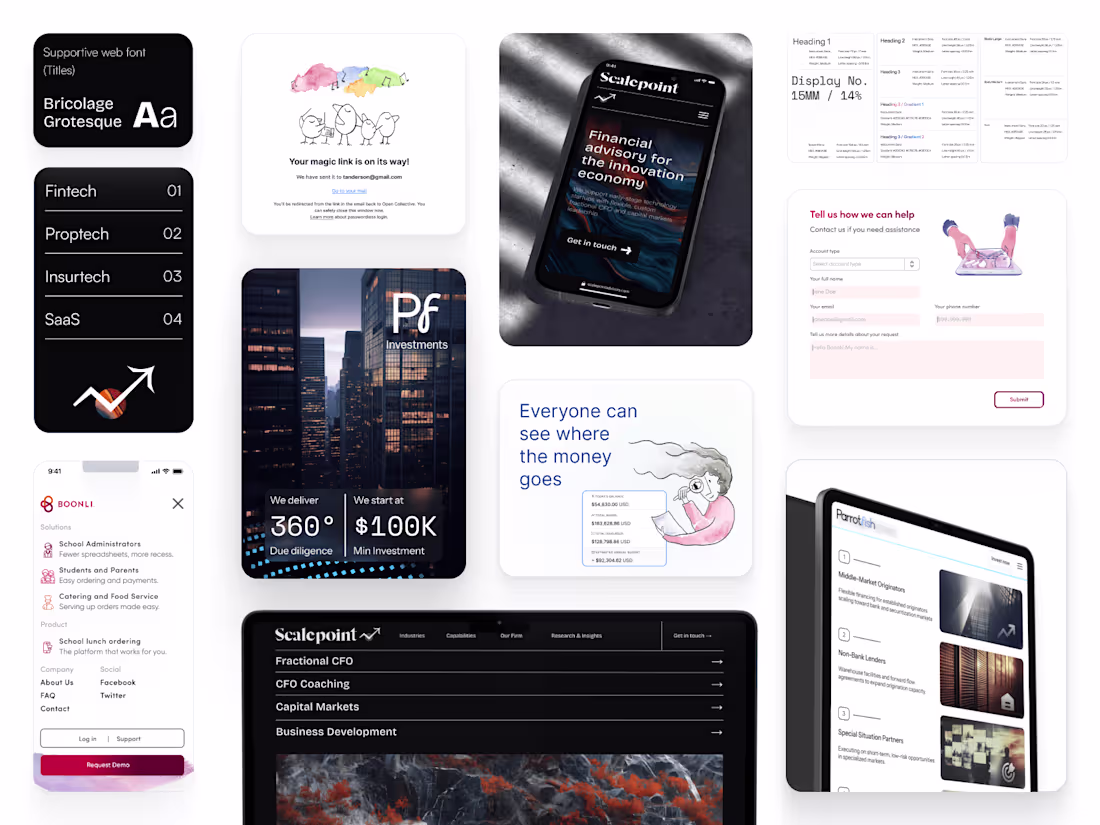 Cover image for Framer Website + Branding