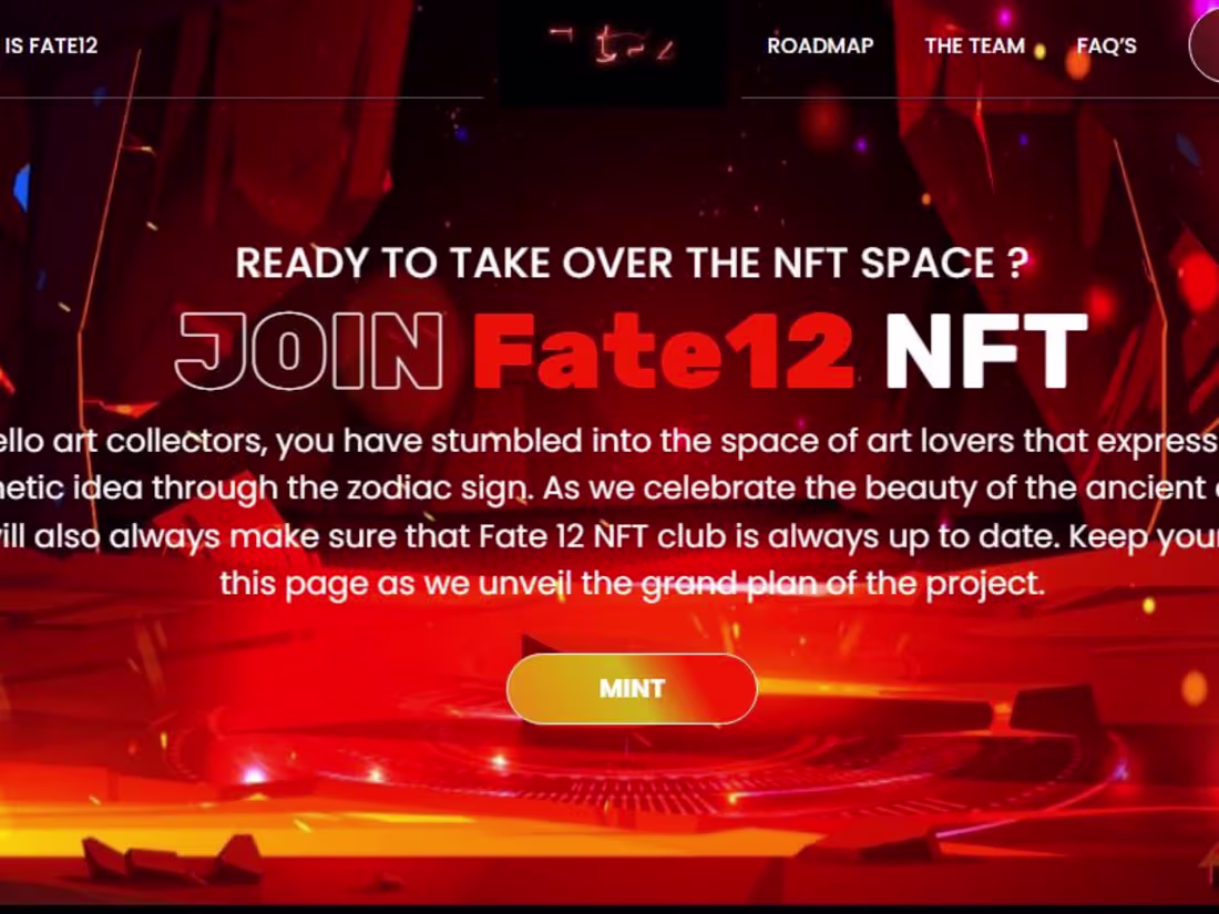 Cover image for FAT12 NFT 