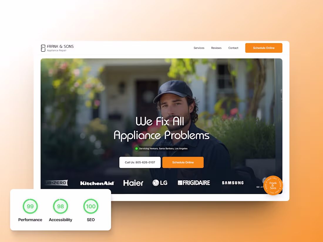 Cover image for Framer website redesign (Perfect Lighthouse score)