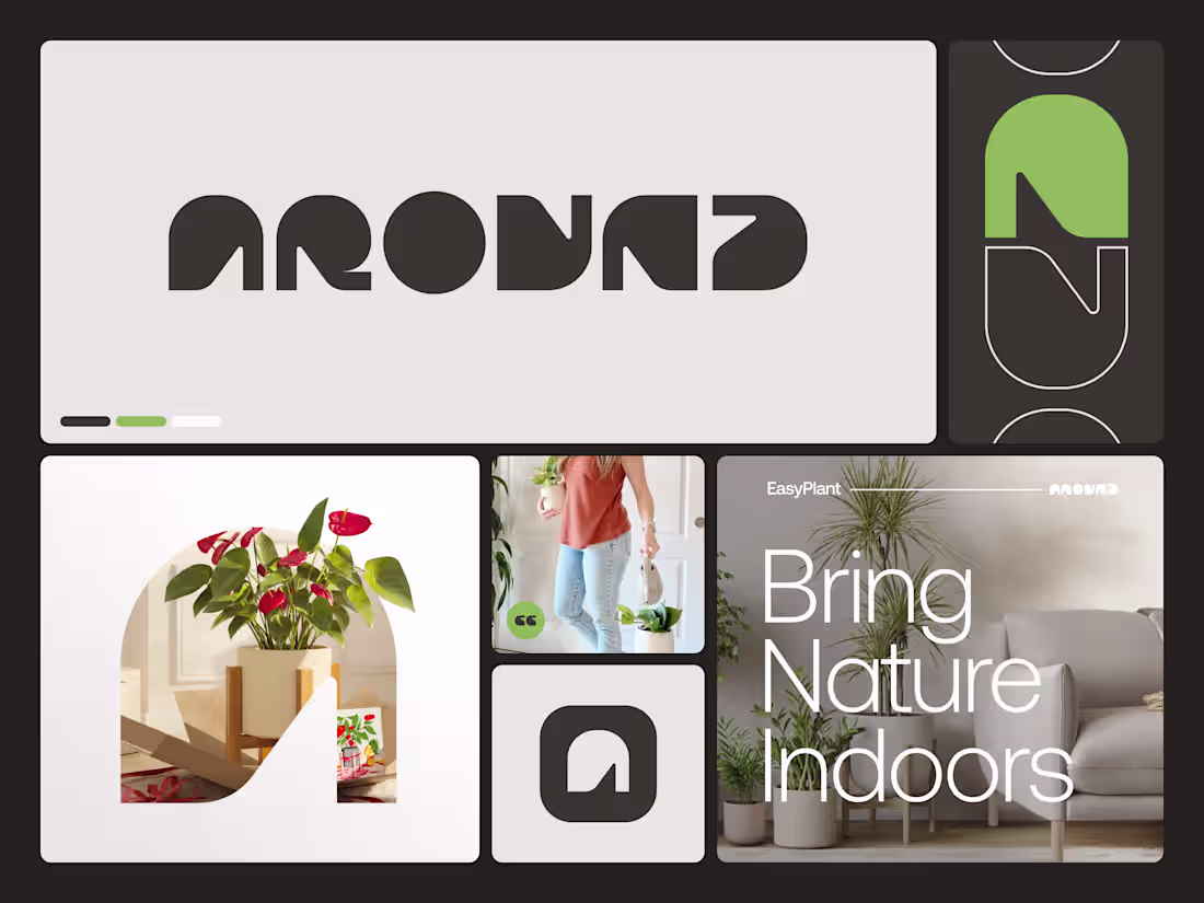 Cover image for Around Brand