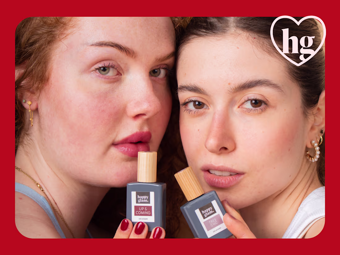 Cover image for Creative Direction for Happyglam's Brand Revamp