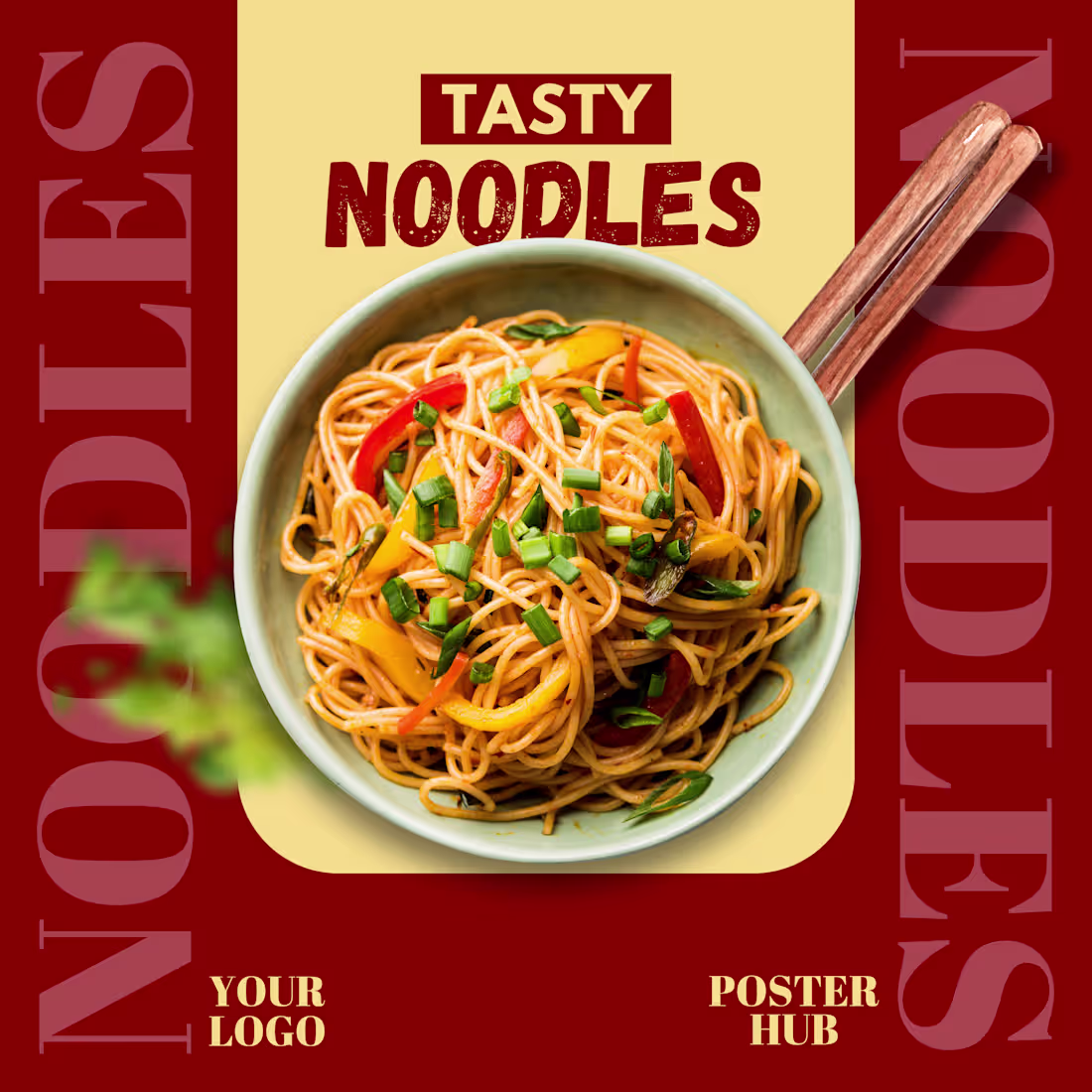 Cover image for Food poster for social media