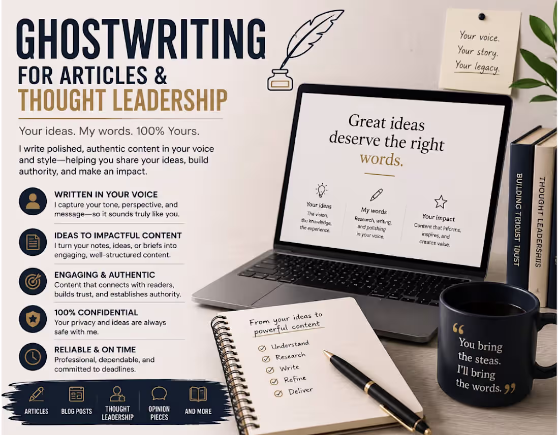 Cover image for Ghostwriting