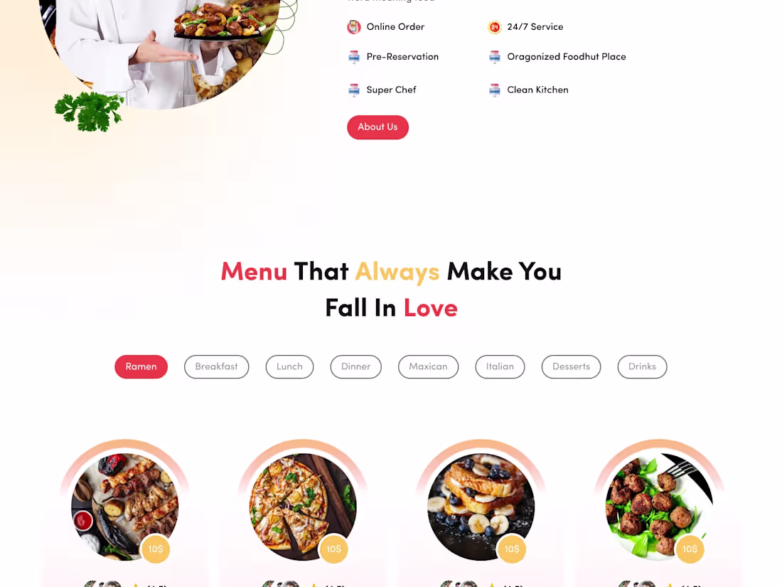 Cover image for Mobile App and Web App design