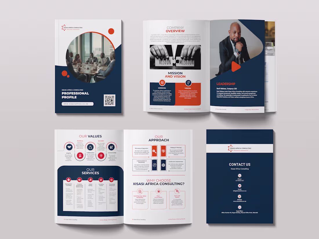 Cover image for Corporate Company Profile & Capability