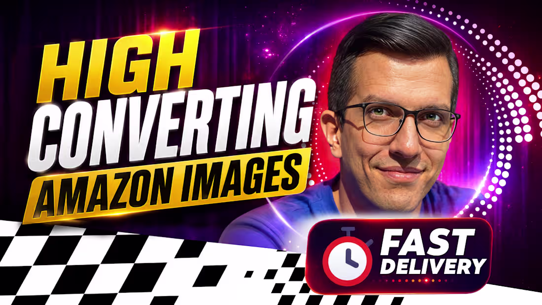 Cover image for Design high converting amazon listing images & A+ Content EBC
