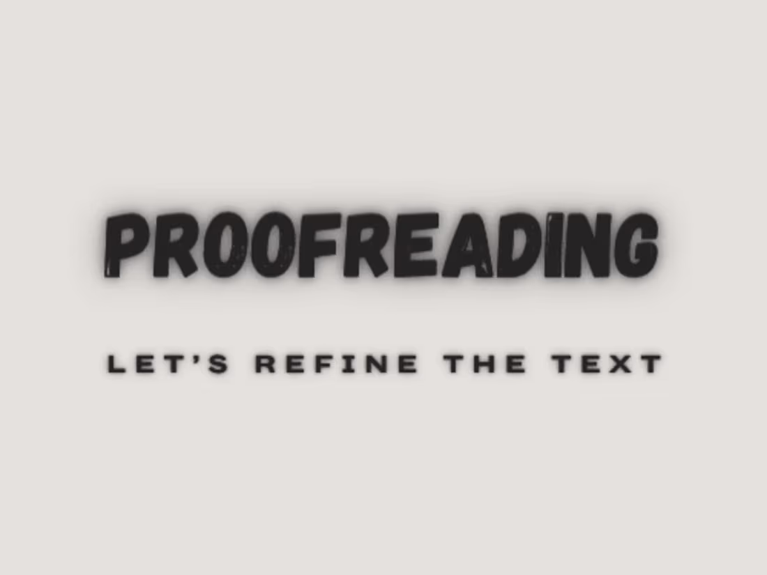 Cover image for Transform Your Text: Expert Proofreading for Error-Free Results