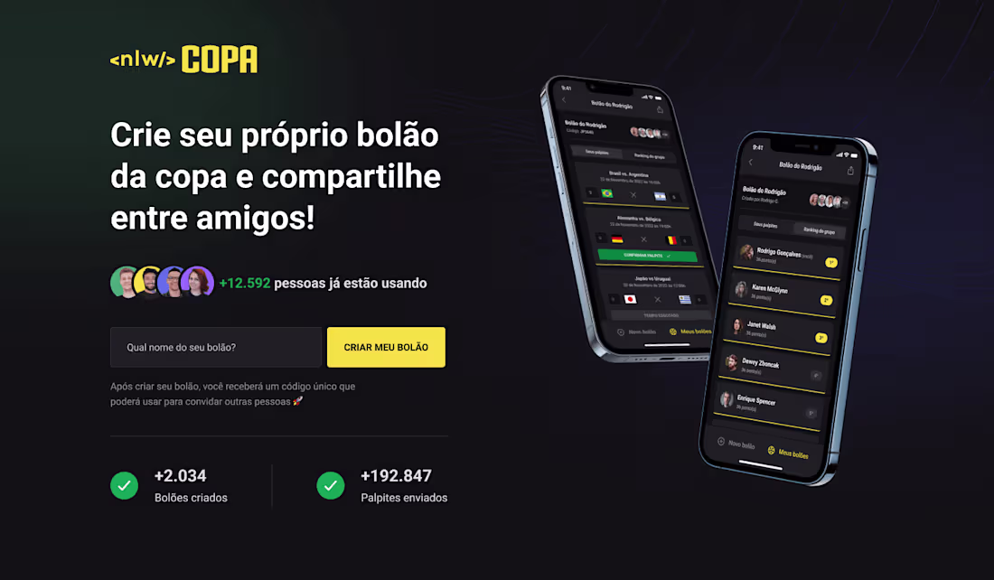 Cover image for NLW Copa
