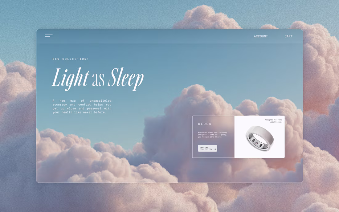 Cover image for Custom Framer Landing Page