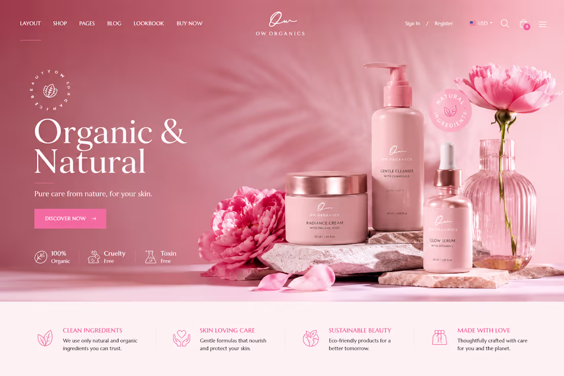 Cover image for Launching OW Organics with a