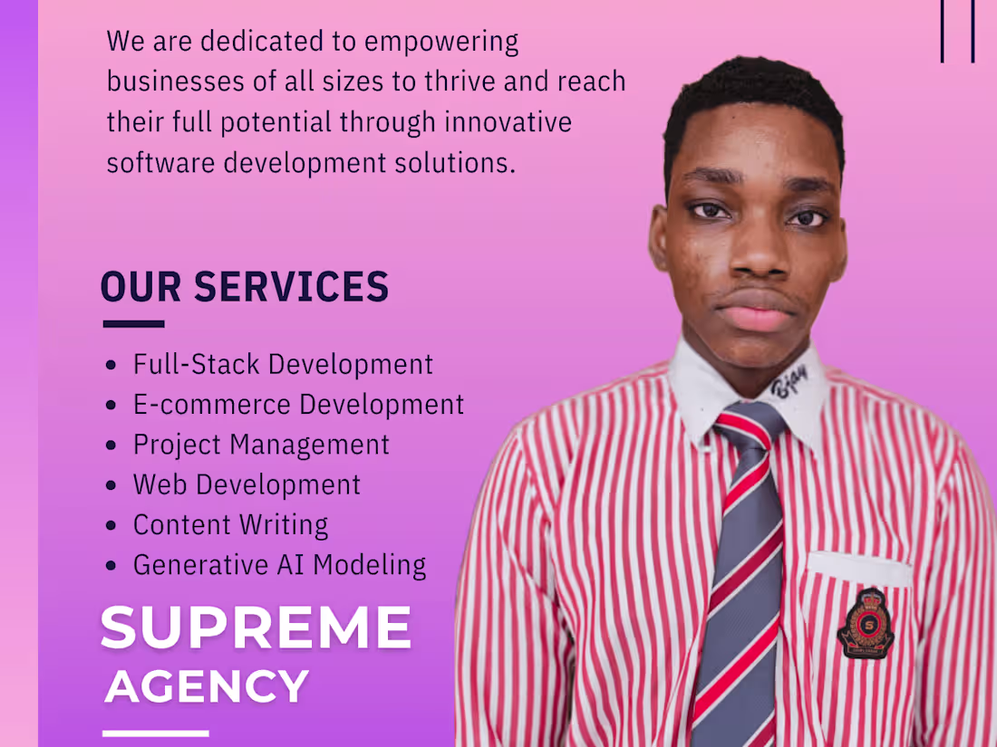 Cover image for Expert Web & Full-Stack Development for Seamless Solutions