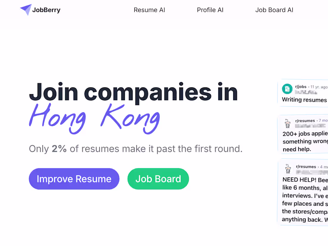 Cover image for Universities | AI-Powered Resume Platform Design and Development