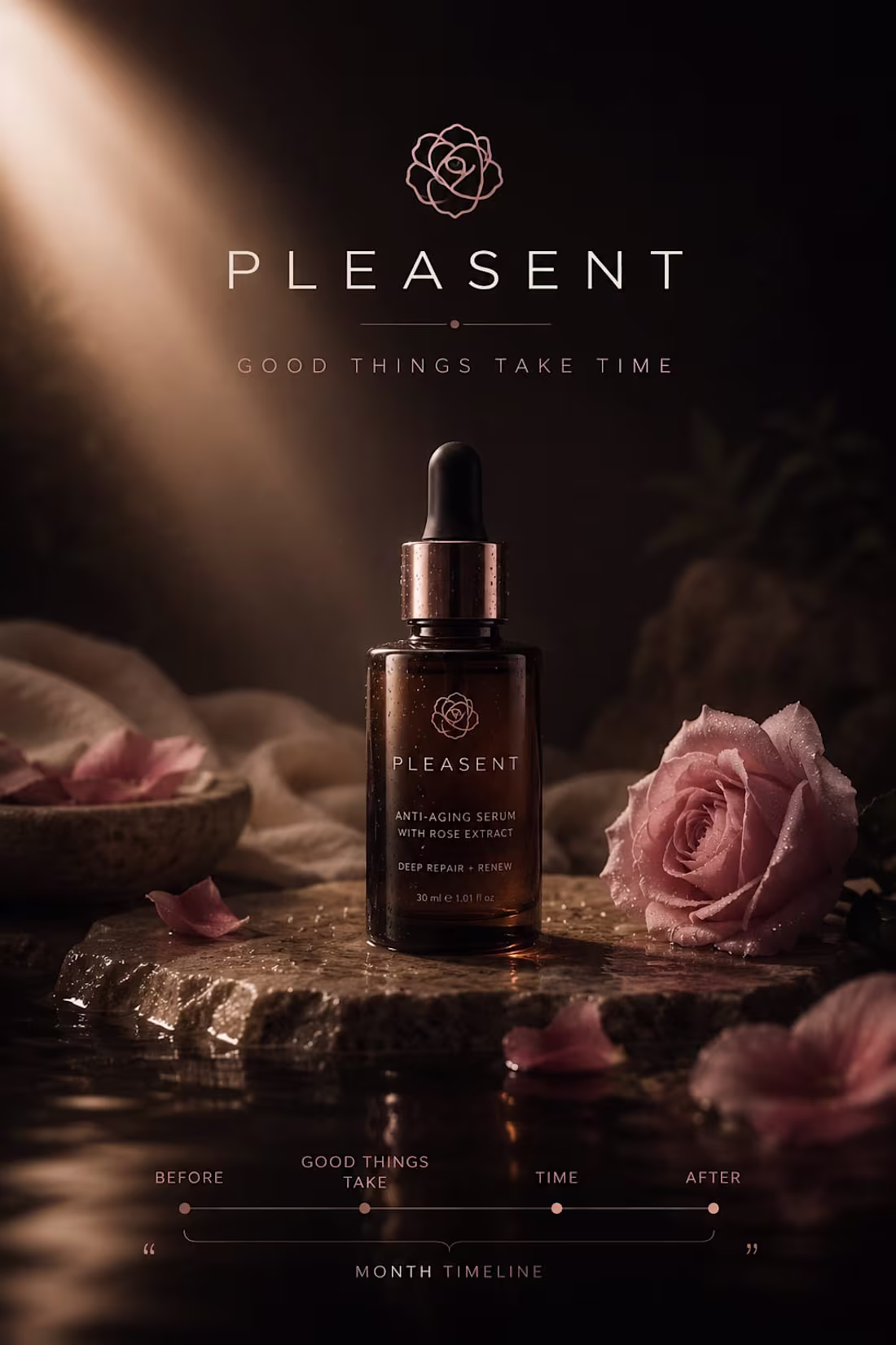 Cover image for PLEASENT: The Patience of Skincare
This
