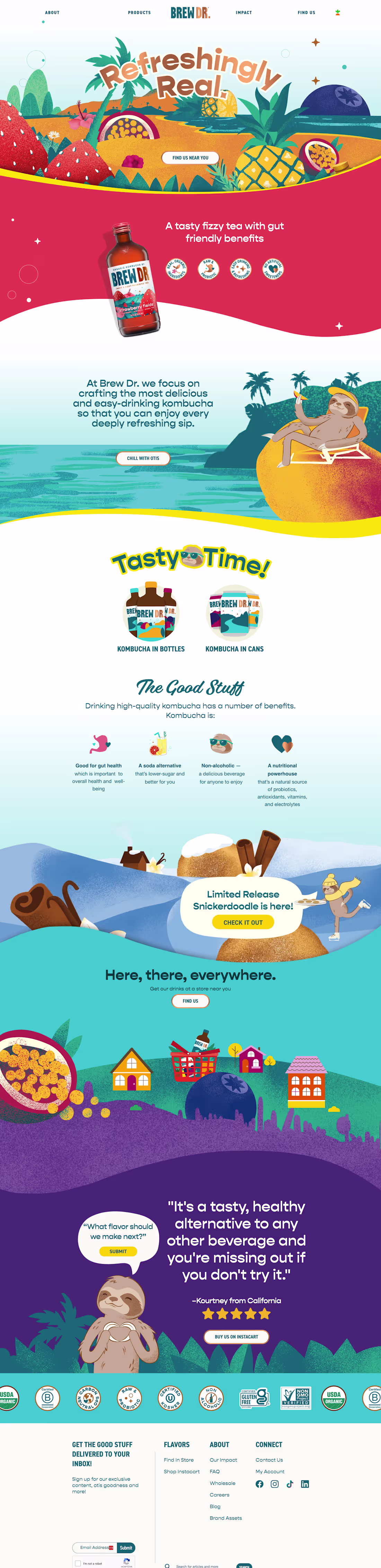 Cover image for Brew Dr. Website Rebranding